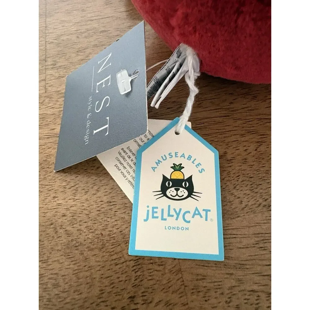 Jellycat amuseables apple